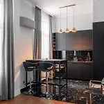 New High-End 2Br Apartment With Parking